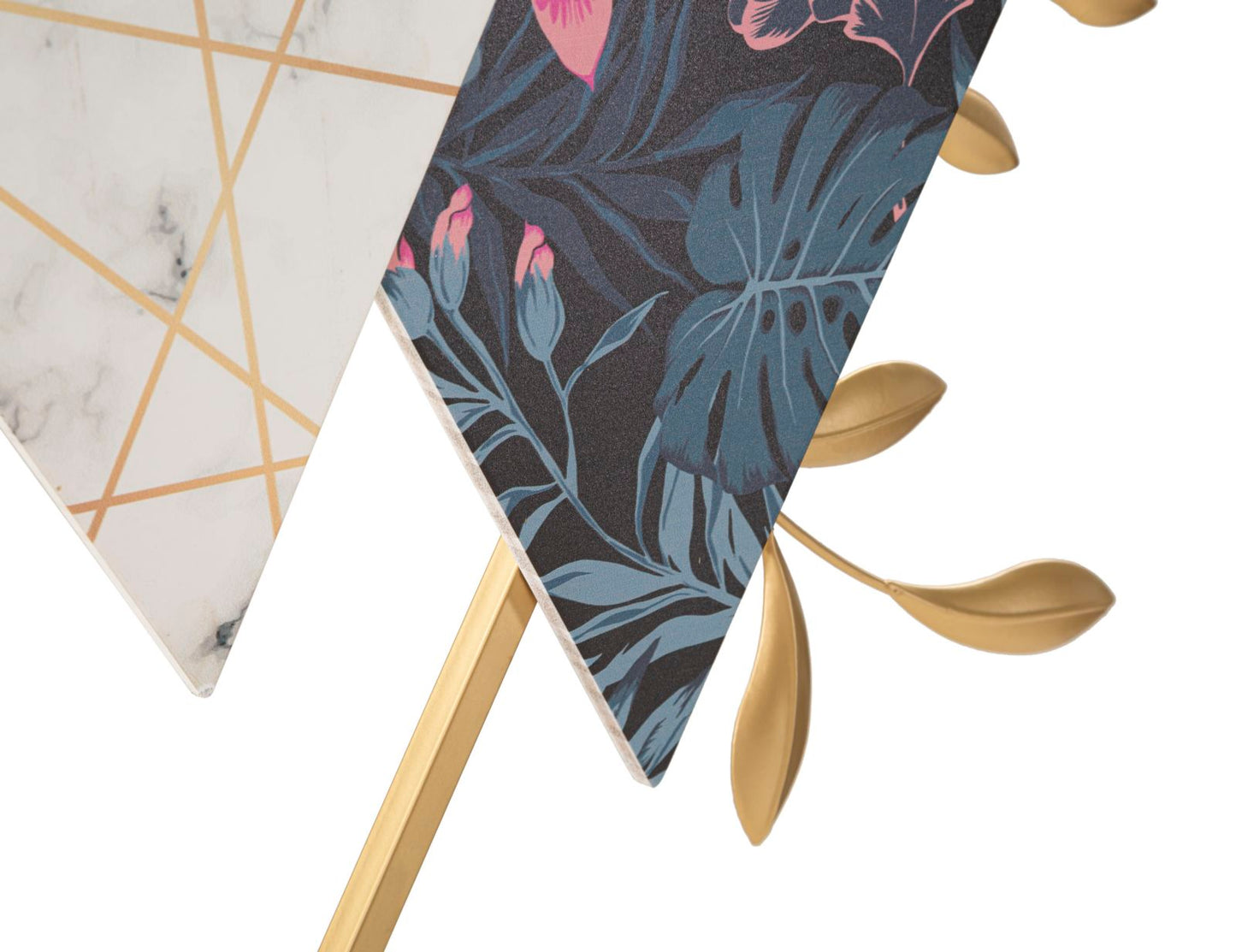 OROLOGIE DE MURO TRIANGLE CM 75X4,5X59