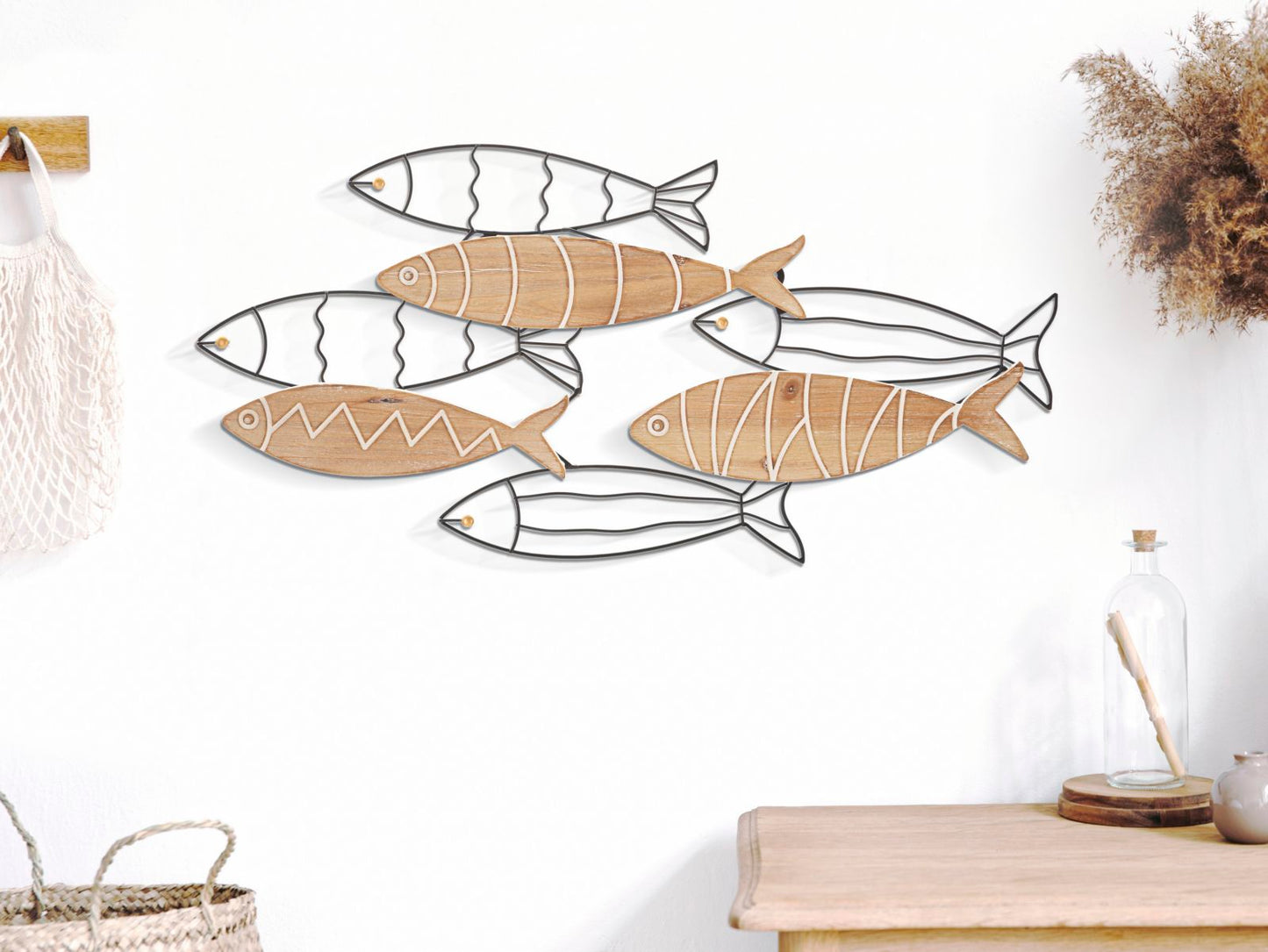 PANNELLO DA MURO POISSON CM 60X2X30
