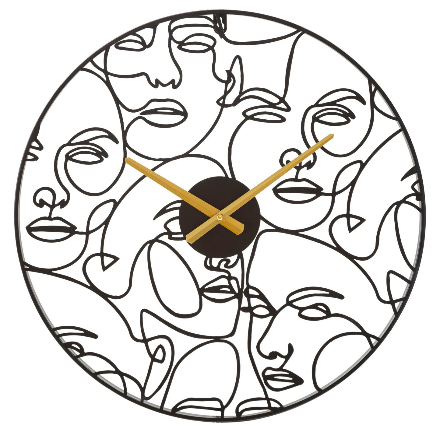 OROLOGIO DA MURO VISAGES CM ?50X3,5