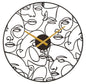 OROLOGIO DA MURO VISAGES CM ?50X3,5