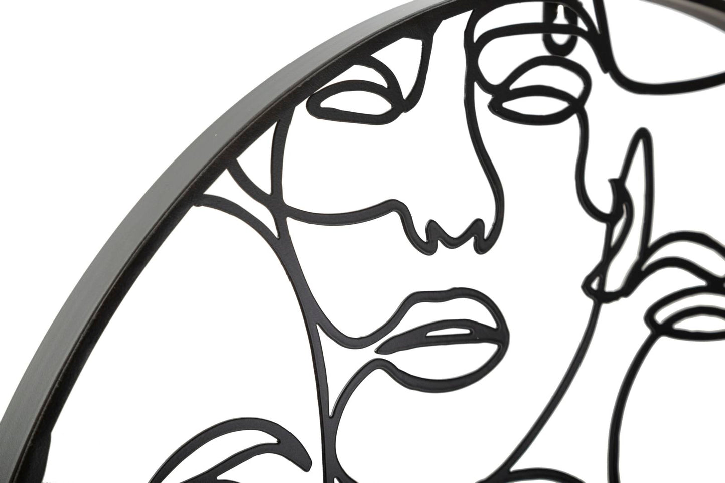 OROLOGIO DA MURO VISAGES CM ?50X3,5
