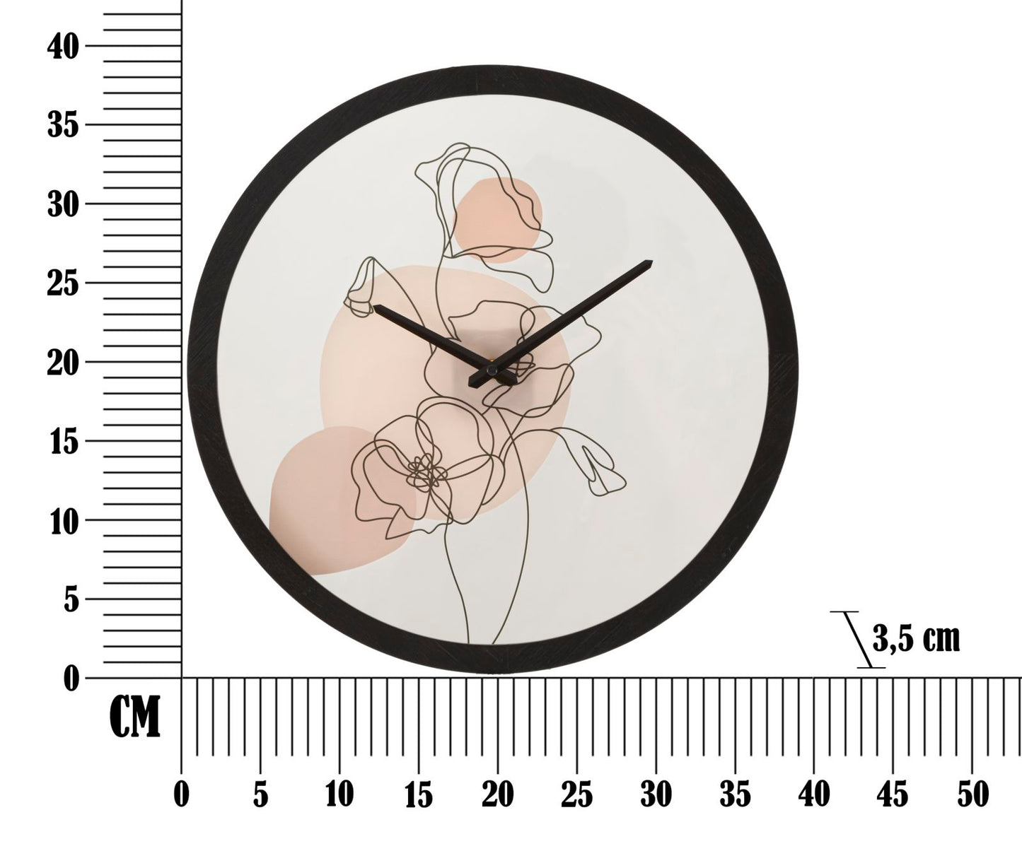 FLEUR OROLOGIO DA MURO -B- CM ? 40X3,5