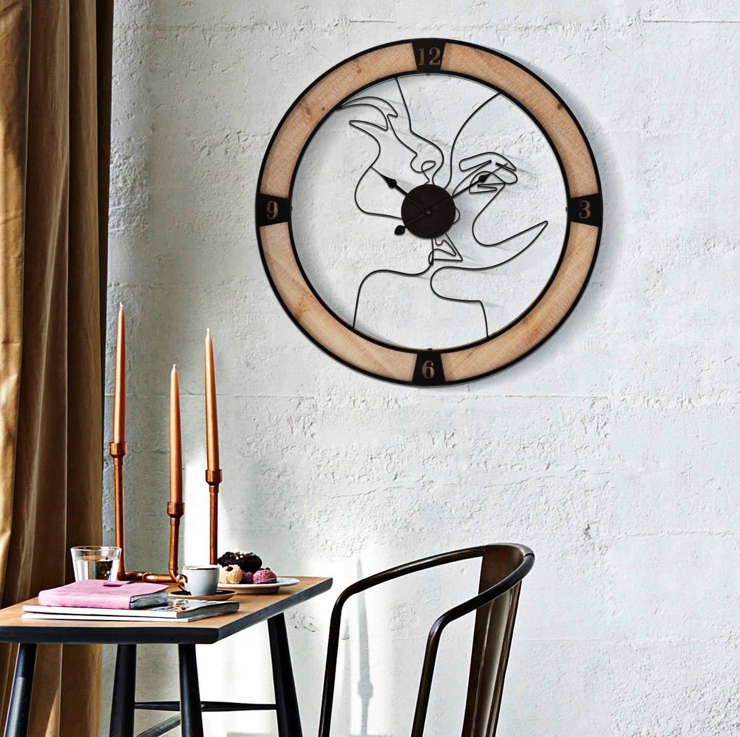 OROLOGIO DA MURO COUPLE CM ? 60X3