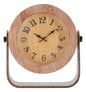 OROLOGIO DA TAVOLO ROND CM 23,5X7X24