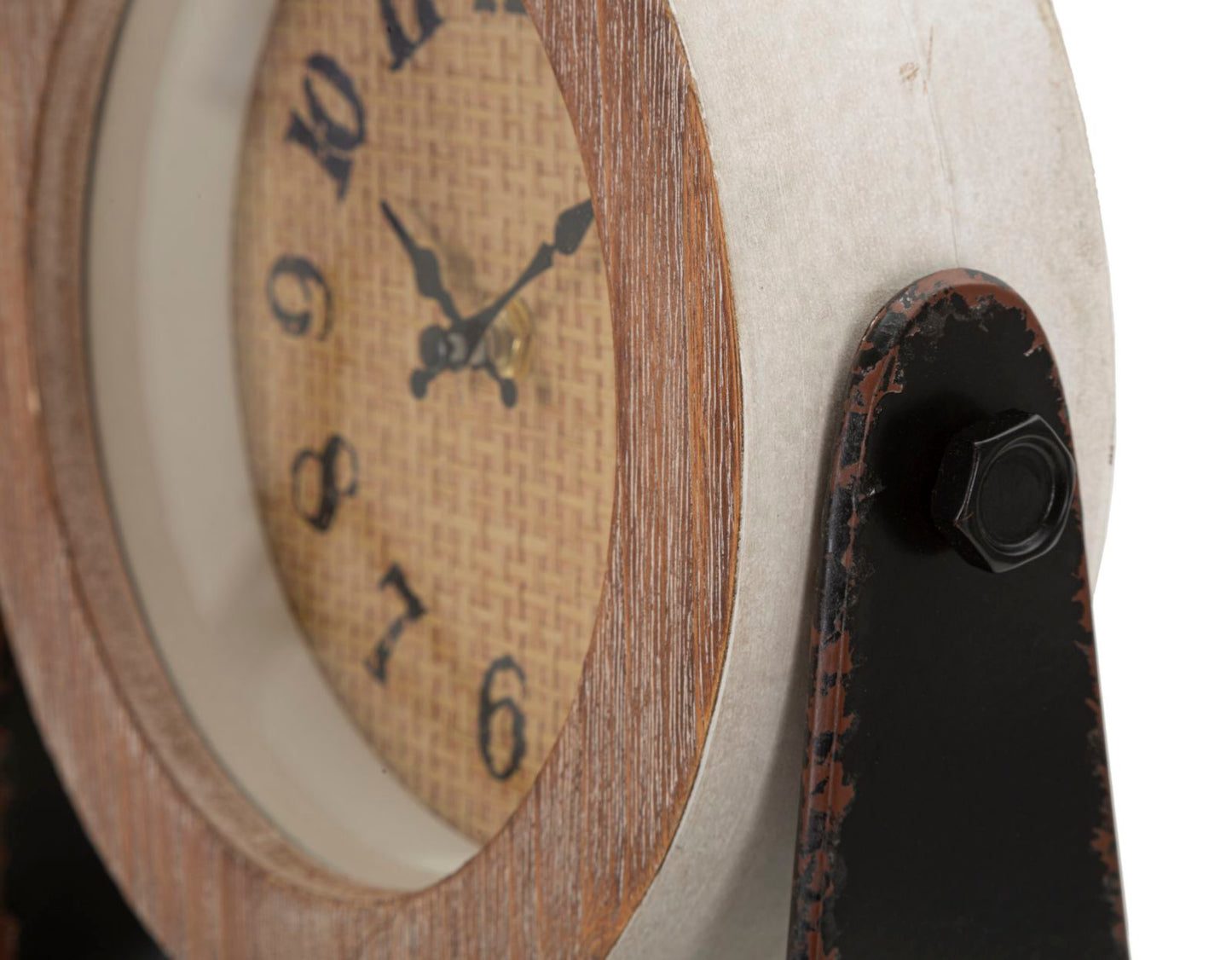 OROLOGIO DA TAVOLO ROND CM 23,5X7X24