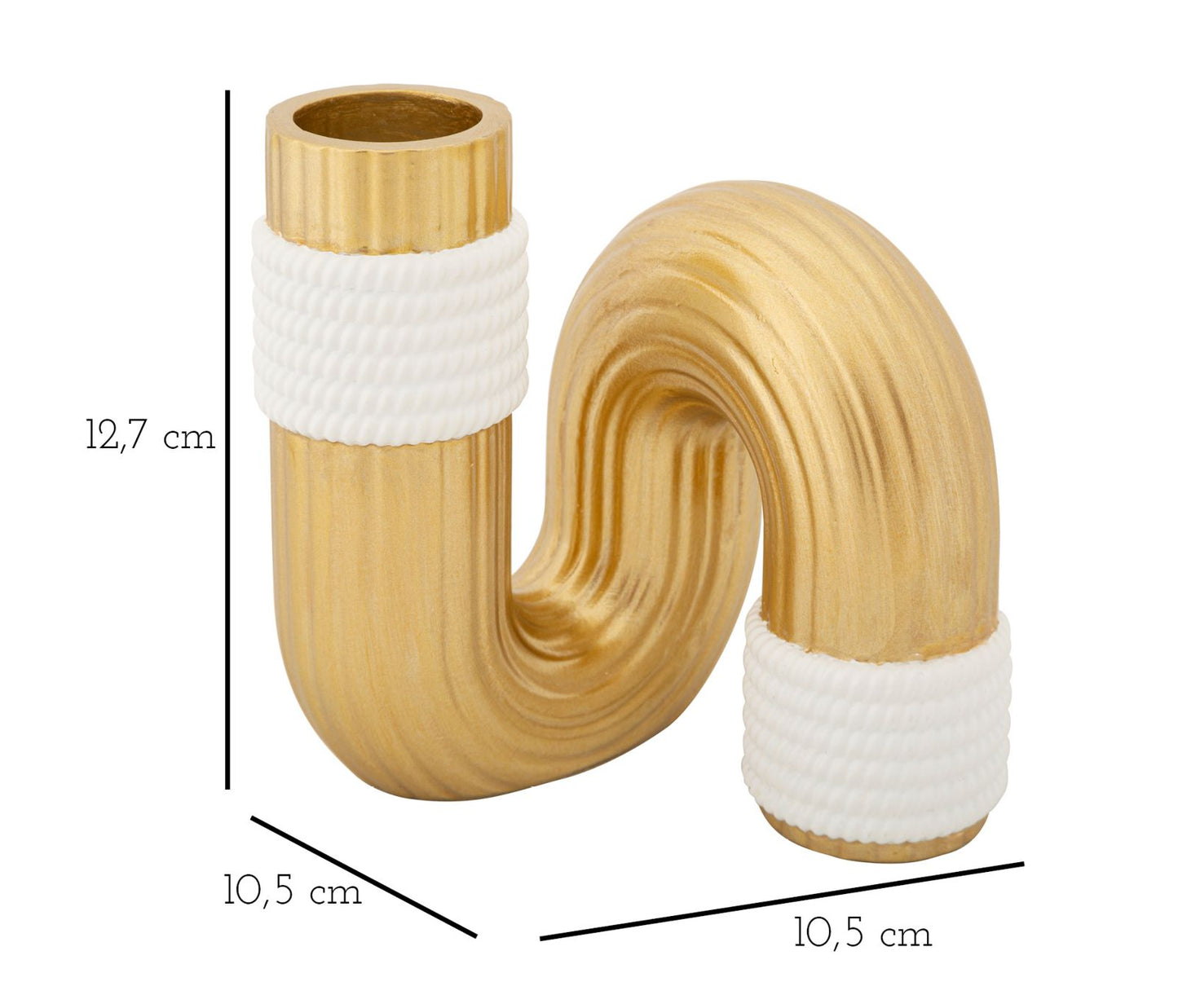 VASO BANNI¨¨RE CM 10,5X10,5X12,7