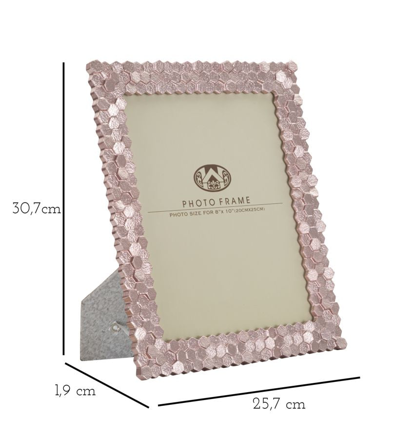 CORNICHE PINKY CM 25,7X1,9X30,7 (MISURA INTERNA CM 20X25)