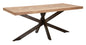 TAVOLO DA PRANZO X CM 180X90X77 (LEGNO DI ACACIA NICOLITICA)