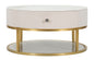 TAVOLO DA CAFFE' MONTPELLIER CREMA CM ? 75X36
