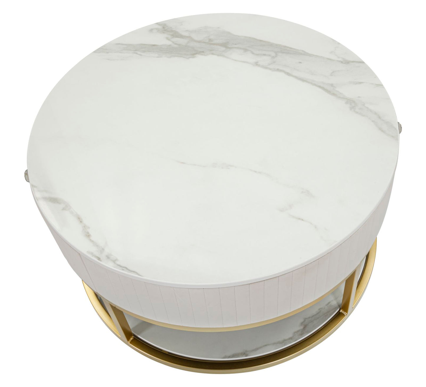 TAVOLO DA CAFFE' MONTPELLIER CREMA CM ? 75X36