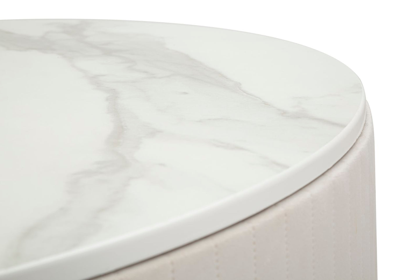 TAVOLO DA CAFFE' MONTPELLIER CREMA CM ? 75X36