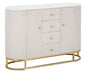 MOBILE MONTPELLIER CREMA CM 120X40X85