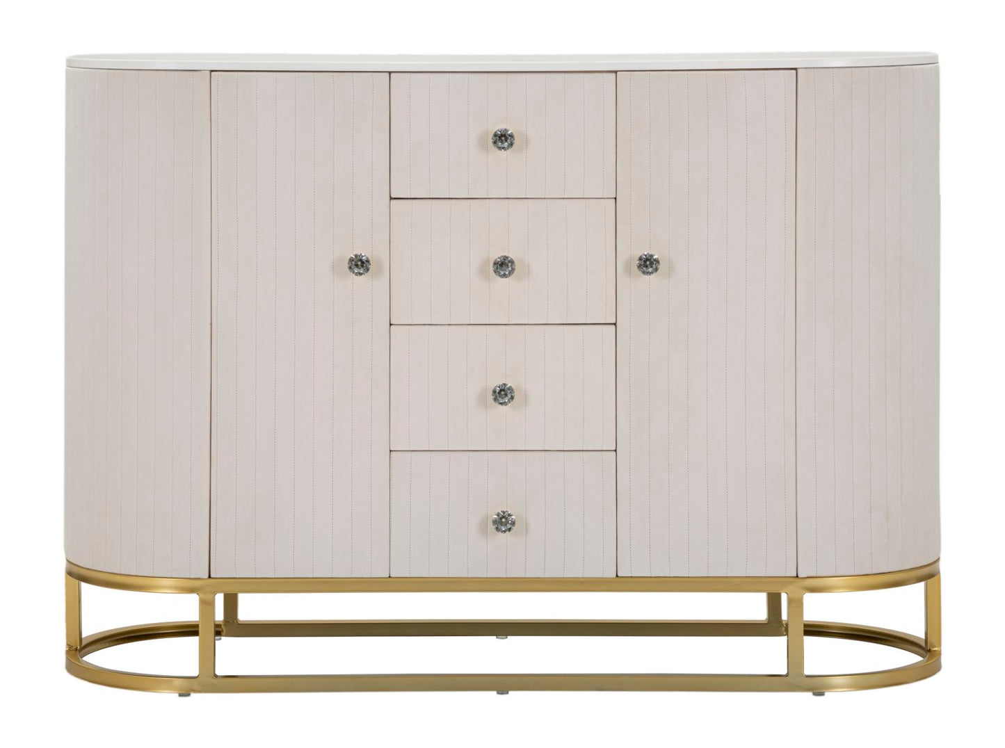 MOBILE MONTPELLIER CREMA CM 120X40X85