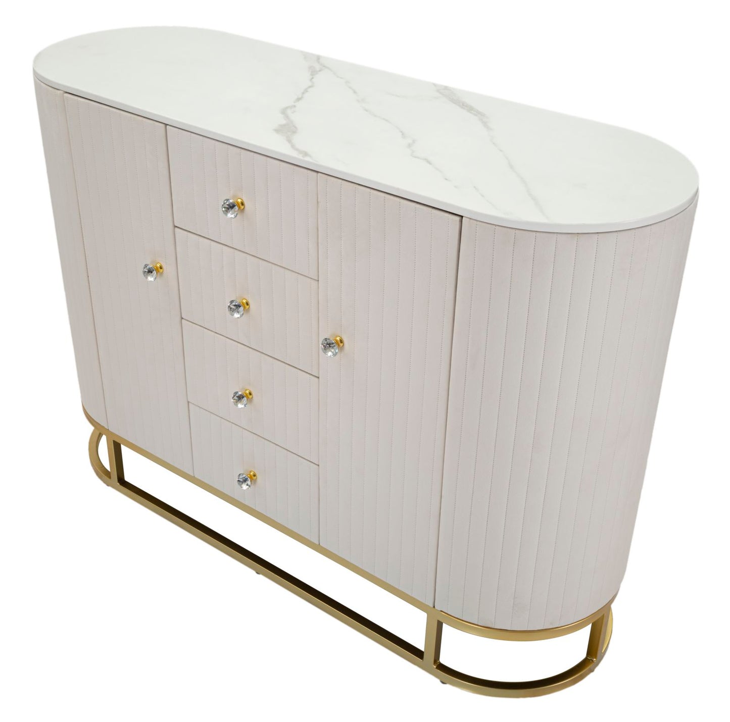 MOBILE MONTPELLIER CREMA CM 120X40X85