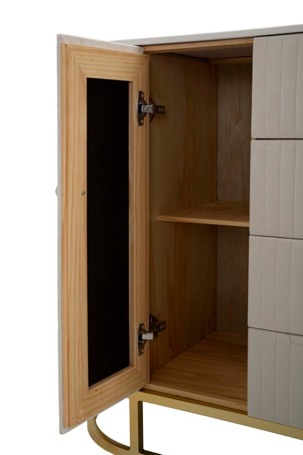 MOBILE MONTPELLIER CREMA CM 120X40X85