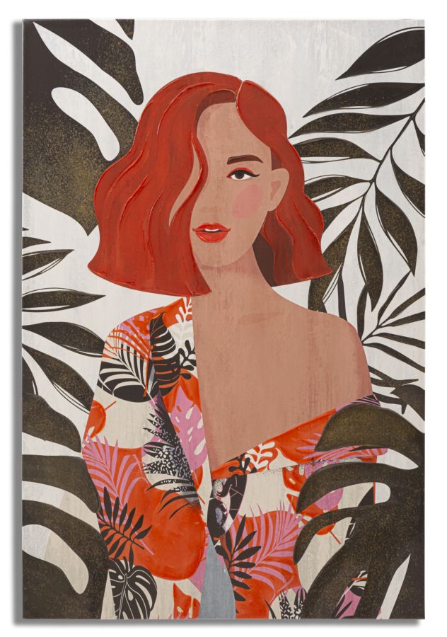 STAMPA DIPINTO DAME JUNGLE -A- 80X2,8X120