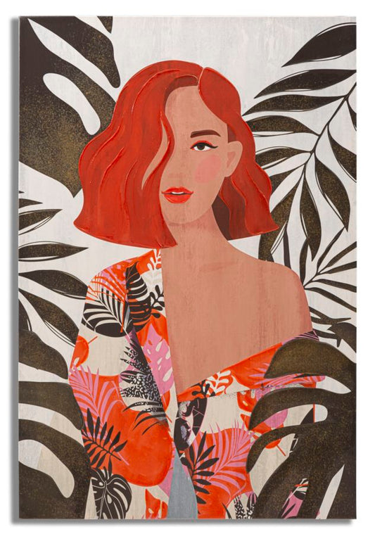 STAMPA DIPINTO DAME JUNGLE -A- 80X2,8X120