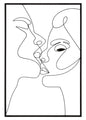 PANNEAU EN FERRO KISS CM 60X1X90