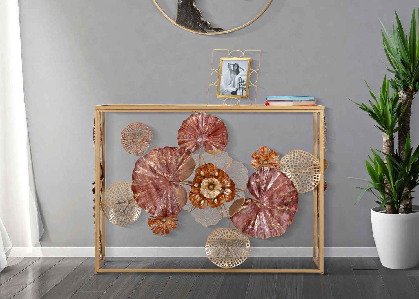 CONSOLE GLAM REDY CM 114X41,5X80