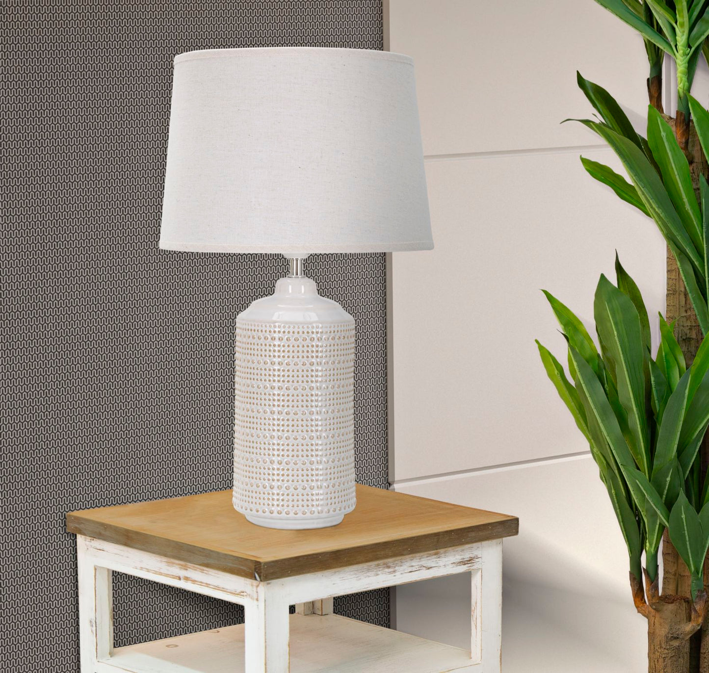 LAMPADA DA TAVOLO POINT EN CERAMICA CM ? 28X47