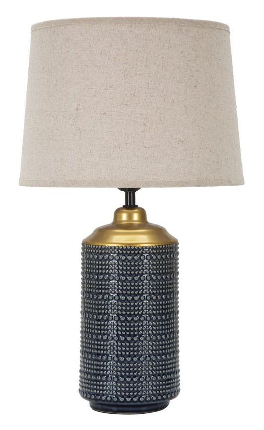 LAMPADA DA TAVOLO POINT FONC¨¦ EN CERAMICA CM ? 28X47