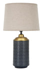 LAMPADA DA TAVOLO POINT FONC¨¦ EN CERAMICA CM ? 28X47