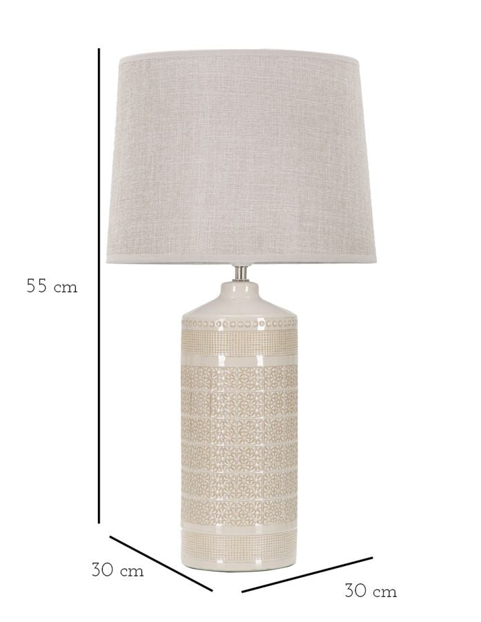 LAMPADA DA TAVOLO GRAPHIQUES CM ? 30X55