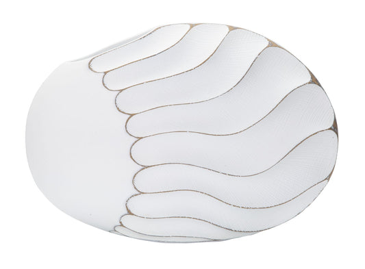 LIGNES EN R¨¦SINE VASO CM 41X12X27