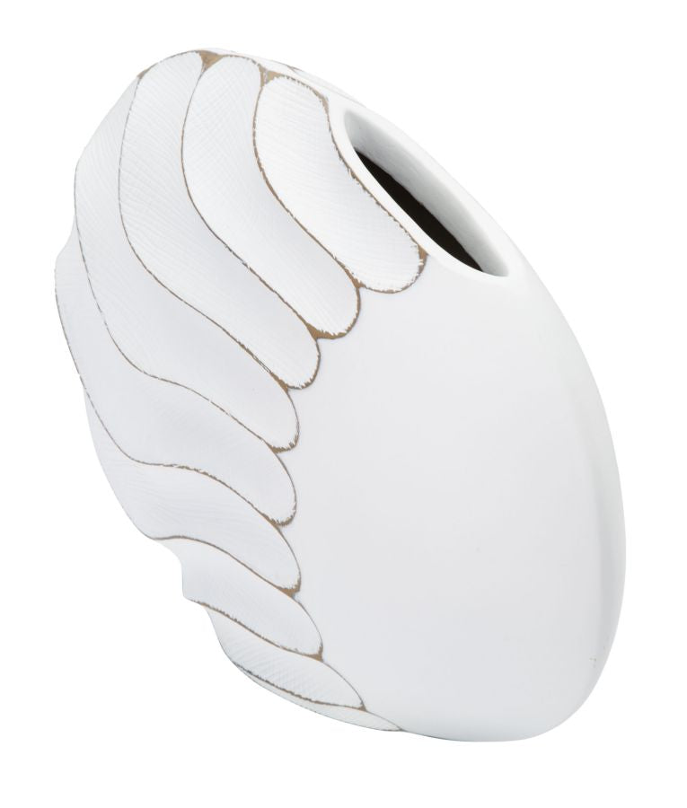 LIGNES EN R¨¦SINE VASO CM 41X12X27