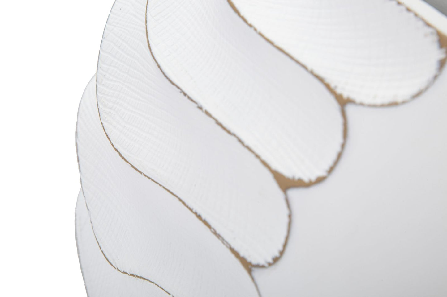 LIGNES EN R¨¦SINE VASO CM 41X12X27