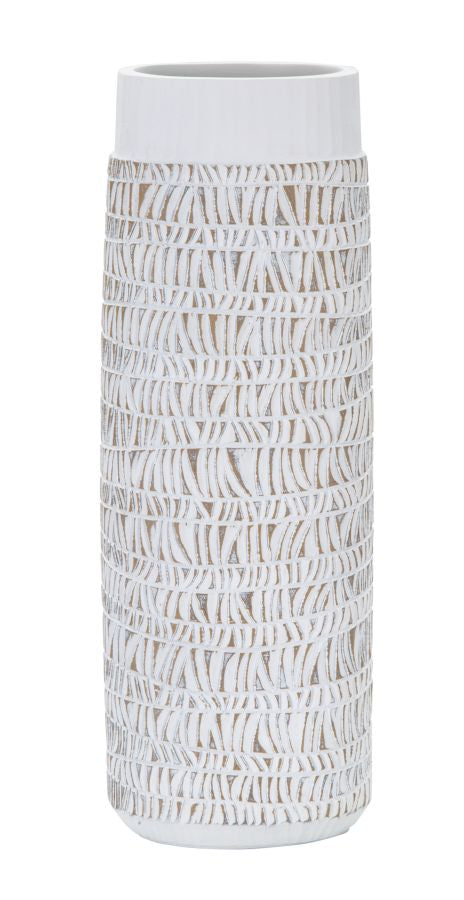 VASO R¨¦SINE NAIROBI OVALE CM 19X12X50