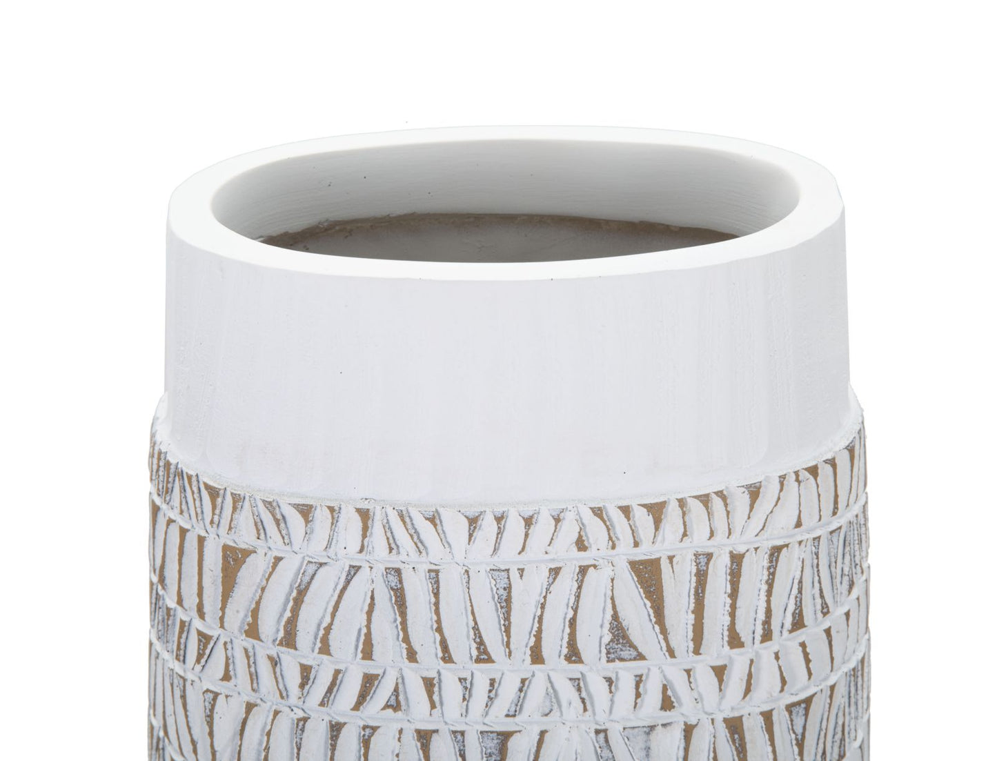 VASO R¨¦SINE NAIROBI OVALE CM 19X12X50
