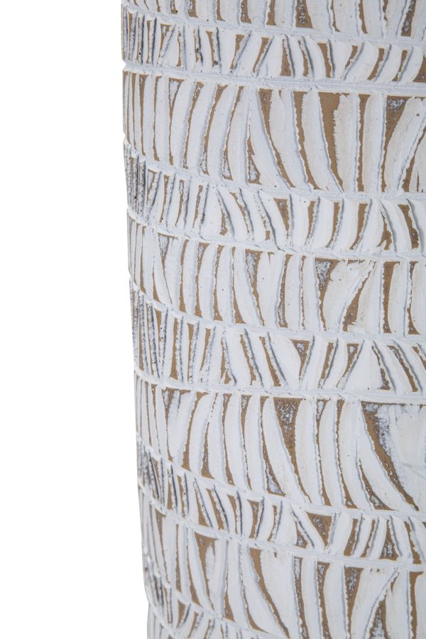 VASO R¨¦SINE NAIROBI OVALE CM 19X12X50