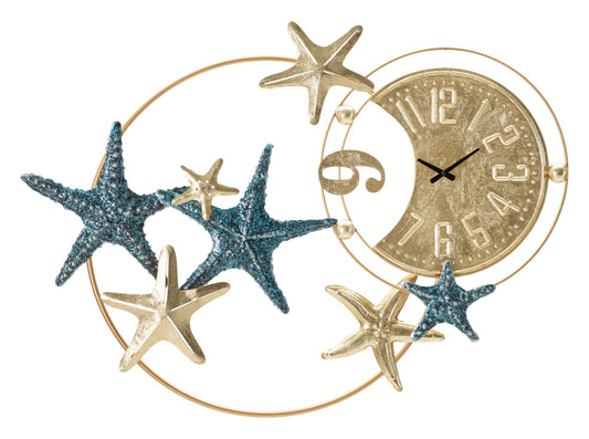 OROLOGIO DA MURO ¨¦TOILE DE MER CM 91,4X5,1X67,3