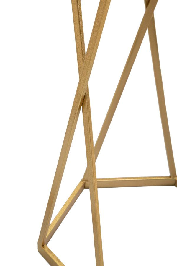 TAVOLINETTO ESAGONAL COPPIA CM ? 50X100-40X80
