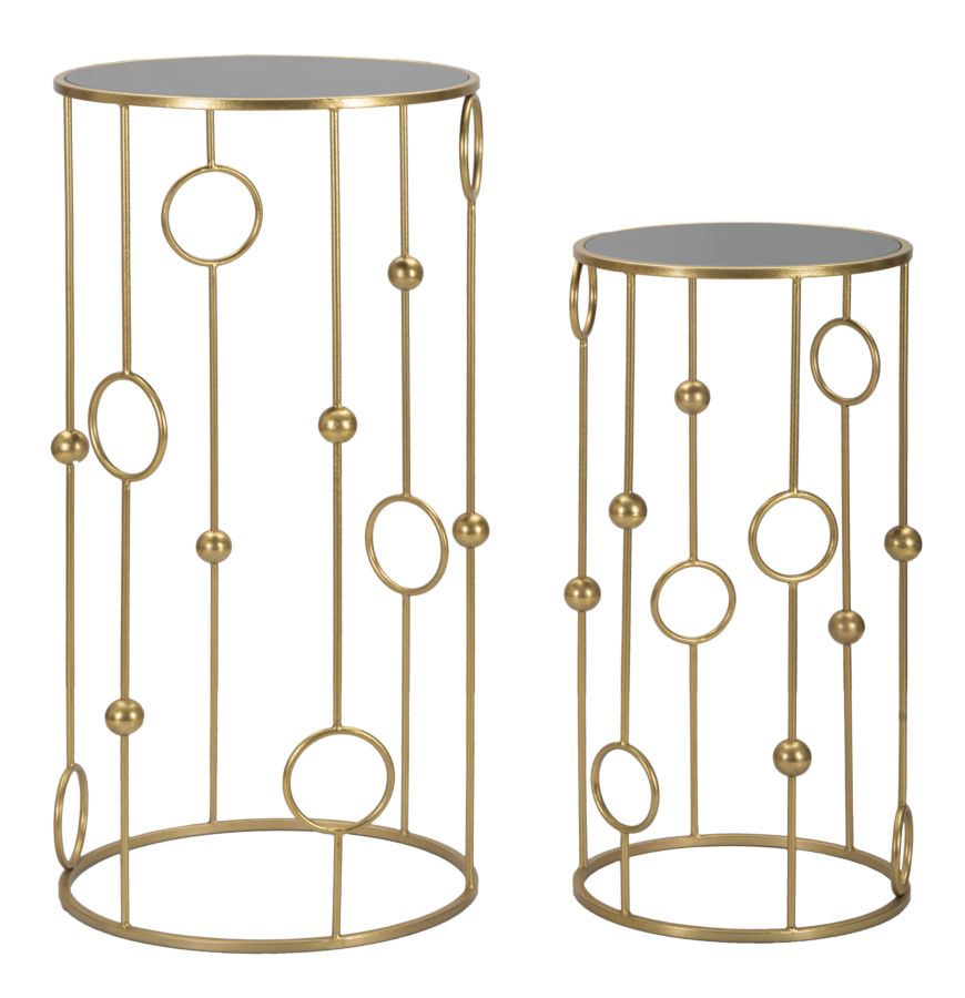 TAVOLINETTO CAGE COPPIA CM ? 50X100-40X80