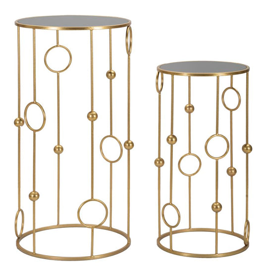 TAVOLINETTO CAGE COPPIA CM ? 50X100-40X80
