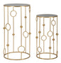 TAVOLINETTO CAGE COPPIA CM ? 50X100-40X80