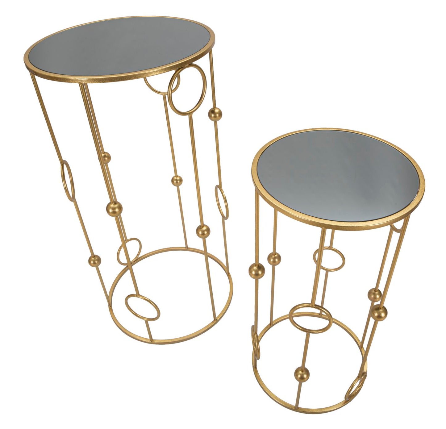 TAVOLINETTO CAGE COPPIA CM ? 50X100-40X80