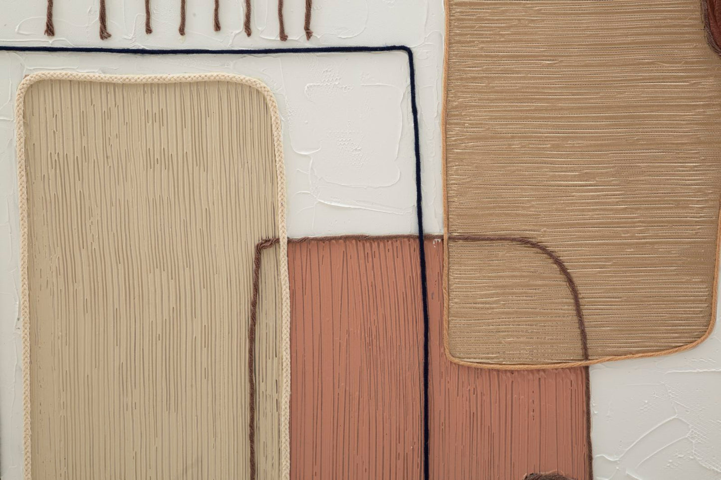 PEINTURE DIPINTO SU TELA -A- CM 80X2,8X100