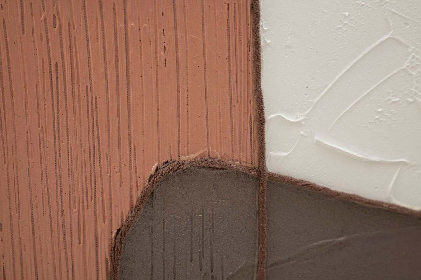 PEINTURE DIPINTO SU TELA -A- CM 80X2,8X100