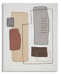 PEINTURE DIPINTO SU TELA -B- CM 80X2,8X100