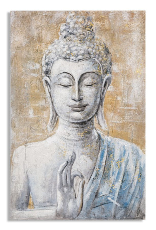 DIPINTO SU TELA LUMI¨¨RE BOUDDHA -B- CM 80X3X120