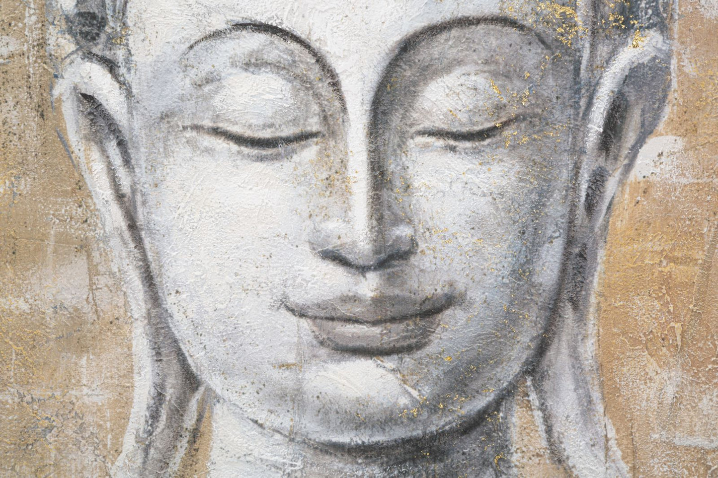 DIPINTO SU TELA LUMI¨¨RE BOUDDHA -B- CM 80X3X120