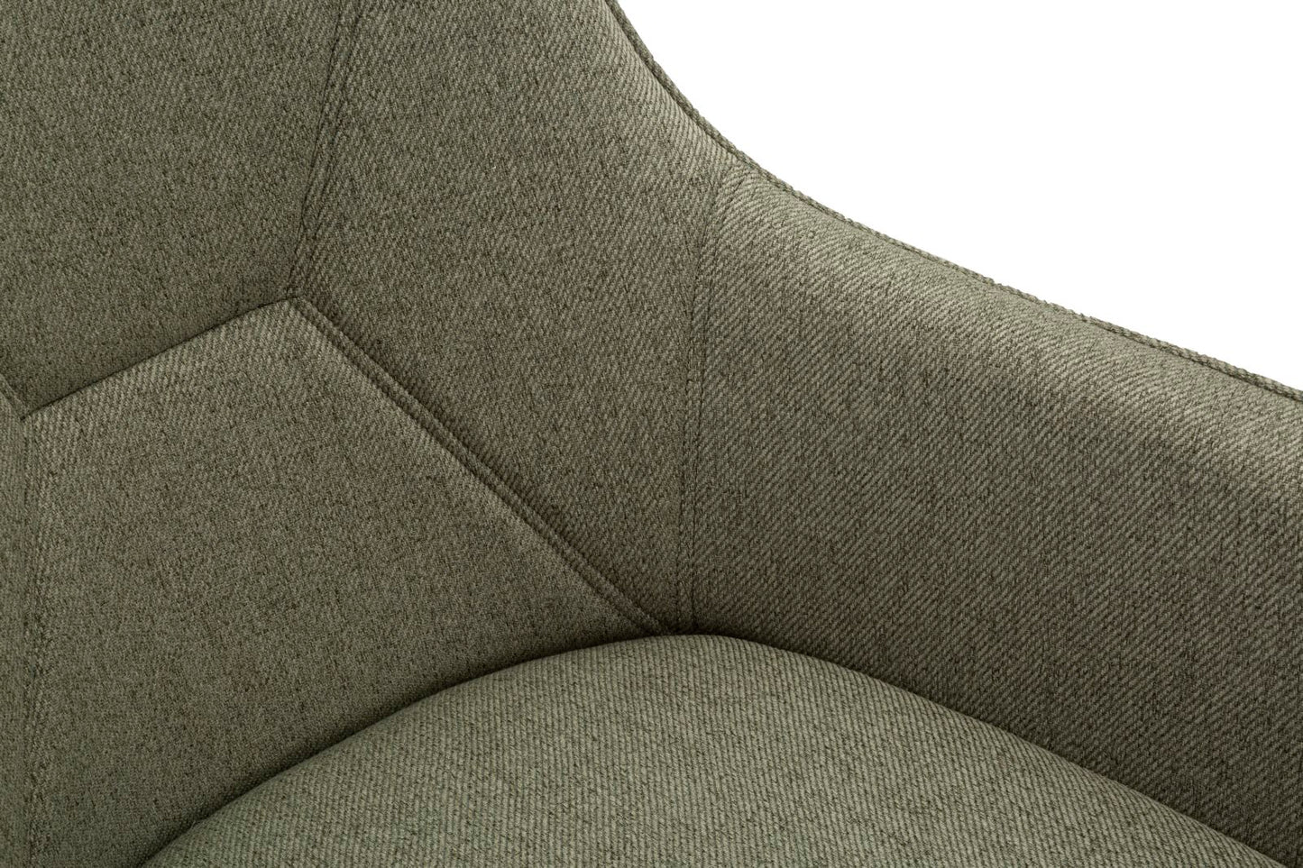 SEDIA VICENZA VERDE JEU 2 PZ CM 58X63X85,5