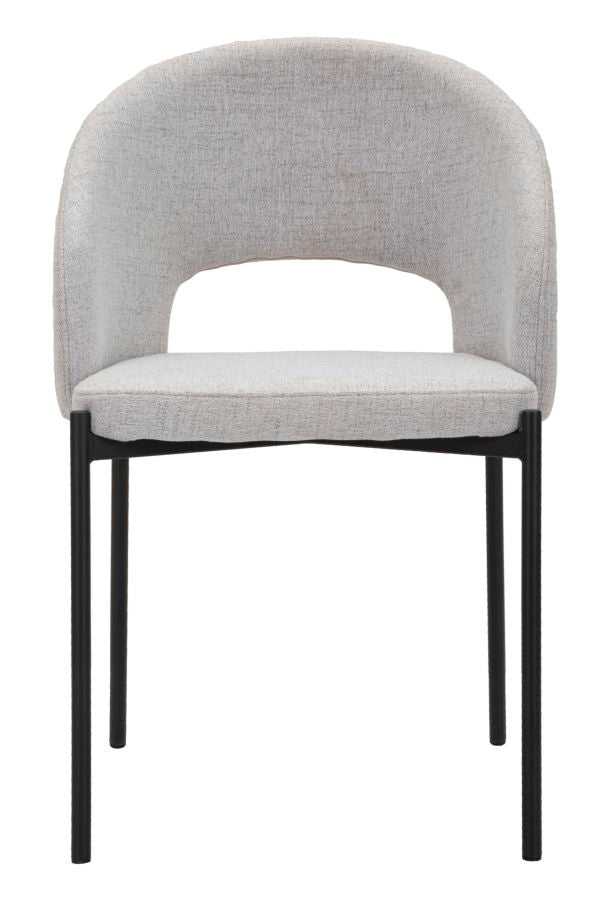 SEDIA HELSINKI GRIGIA ENSEMBLE 2 PZ CM 51X53X80