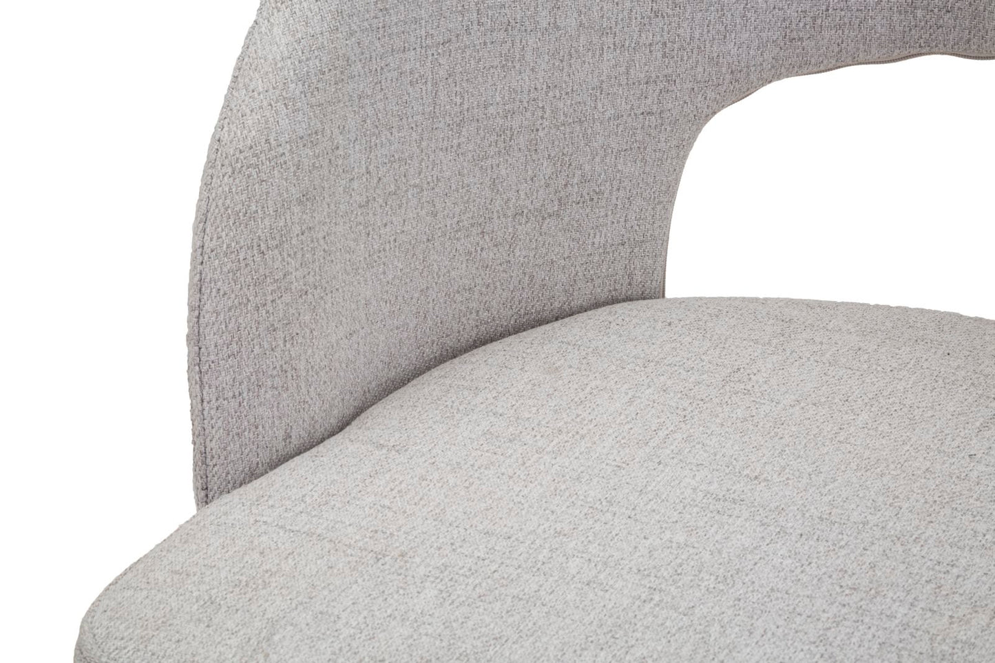 SEDIA HELSINKI GRIGIA ENSEMBLE 2 PZ CM 51X53X80