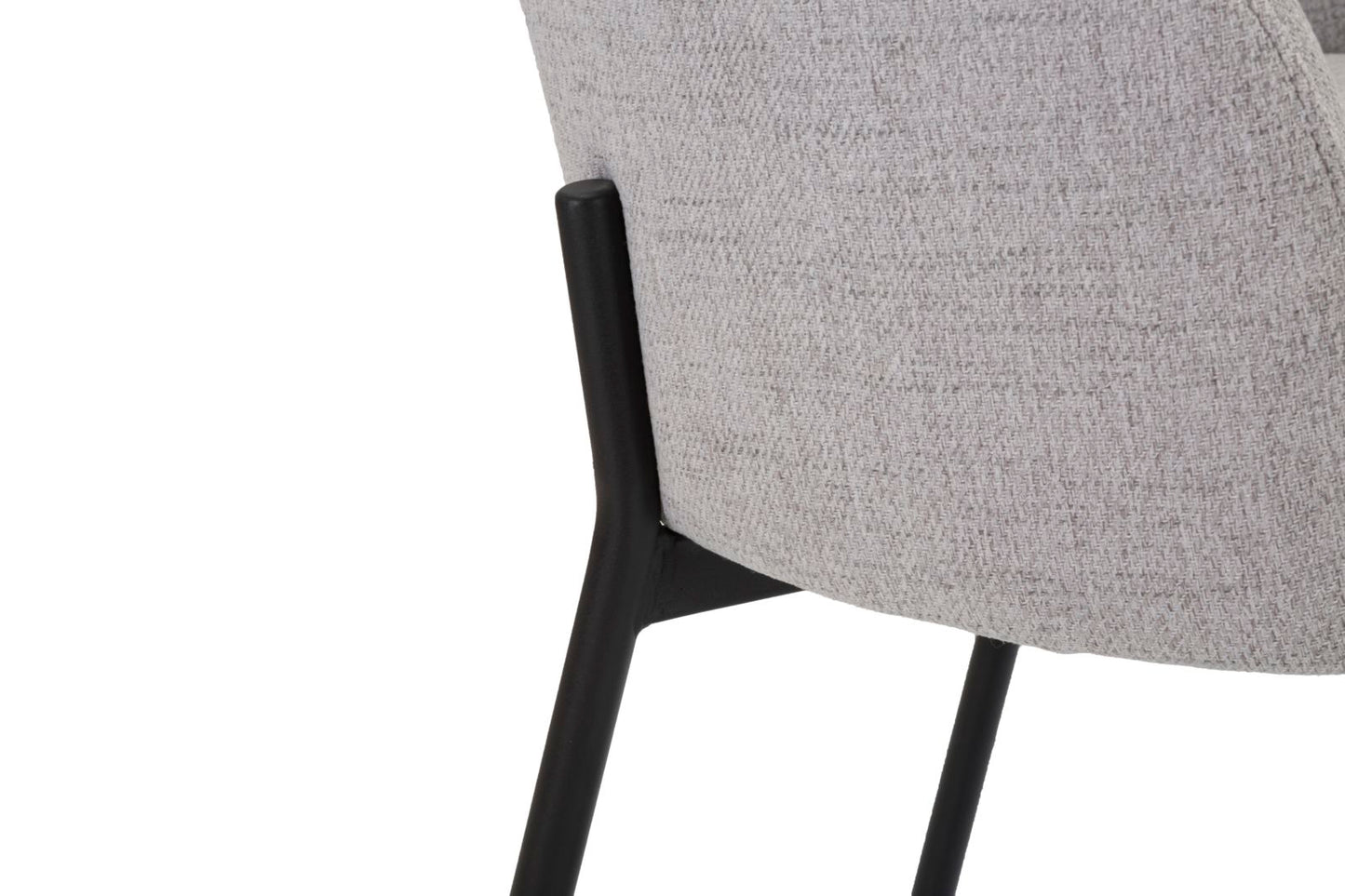 SEDIA HELSINKI GRIGIA ENSEMBLE 2 PZ CM 51X53X80