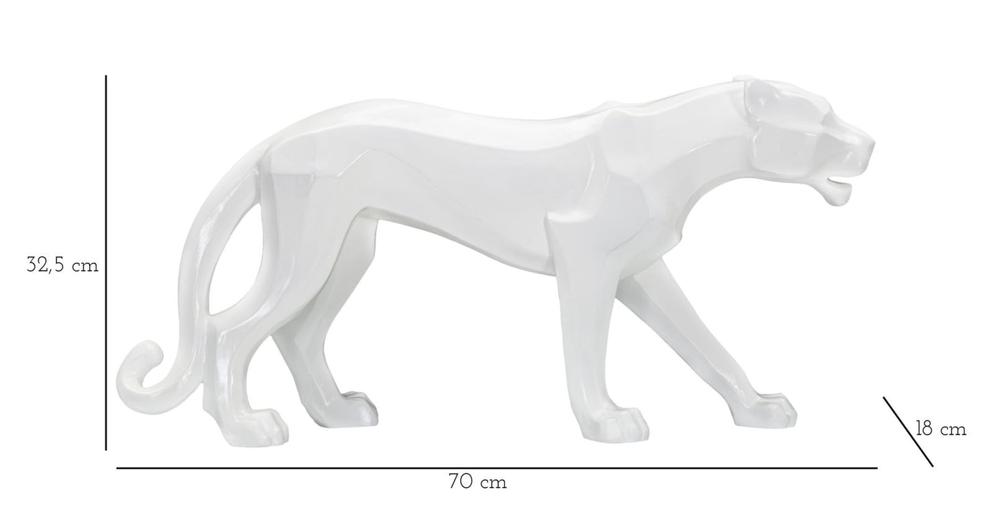 PANTERA BLANC CM 70X18X32,5