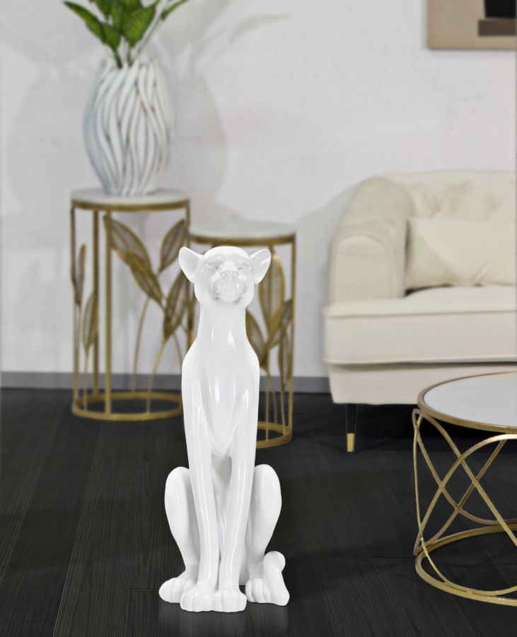 L¨¦OPARDO ASSISE CM 27X38X74